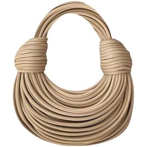 Sac fourre-tout en néoprène tissé de couleur unie personnalisé pas cher, sac à main de créateur pour l'extérieur, grand sac de plage pour femmes, sac de fête de luxe - Product Image 6