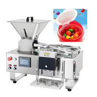Compteur de bonbons semi-automatique en acier inoxydable pour l'industrie alimentaire