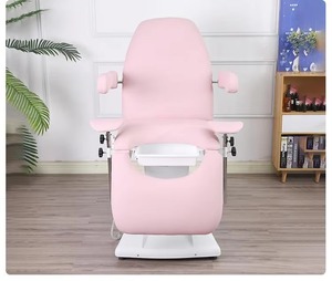Precio de fábrica, cama de examen de terapia de Hospital de entrega ginecológica ajustable, masaje, Salón cosmético, cama de Spa de belleza - Product Image 2