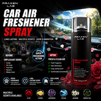 Désodorisant pour voiture, éliminateur d'odeurs, parfum longue durée pour voiture contre les odeurs de fumée, d'animaux et de nourriture, désodorisant jetable, OEM ODM