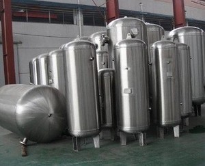 600L aria serbatoio verticale ricevitore per aria compressa - Product Image 3