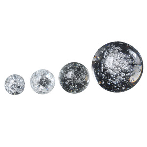 Esfera de Resina con Burbujas de Cristal, 3cm, 4cm, 5cm, 8cm, Decoración para el Hogar, Adorno para Bonsái, Rocalla Artificial, Elemento Acuático - Product Image 5