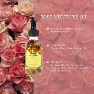 Meilleures ventes Huile essentielle pure naturelle biologique de qualité supérieure 60 ml Rose Multi-huile - Product Image 2