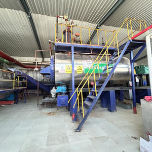 1 tonne d'abattoir modulaire traitement d'équarrissage des déchets installation d'élevage à petite échelle faible consommation d'énergie - Product Image 6