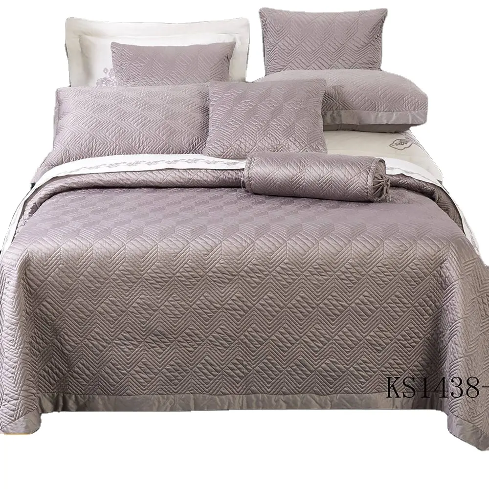 Bedding Sets And Collections Sheet Set Linen Quilt Sets King Size For Home Hotel made in china