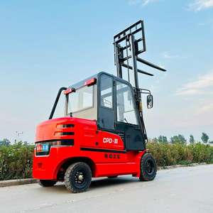 3 ton elektrische heftruck voor gebruik in magazijn/fabriek/bouw - Product Image 3