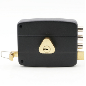 Chống trộm Brass khóa xi lanh rim khóa cửa Ba thanh 540 chốt Ba biến vật liệu sắt <span class=keywords><strong>Key</strong></span> mở khóa cách cho Trung Đông - Product Image 2