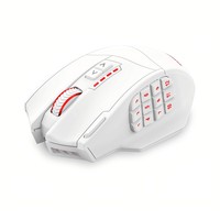 Mouse Game nirkabel ergonomis, Mouse Game lampu latar RGB murah 16000 DPI