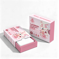 Tablettes de lessive solides premium pour bébé, sans allergènes, super concentrées, pour taches tenaces, respectueuses de la peau