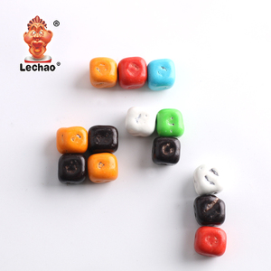 <span class=keywords><strong>Caramelle</strong></span> al cioccolato arcobaleno colorate merenda al cioccolato misto ricoperto di zucchero multicolore - Product Image 5