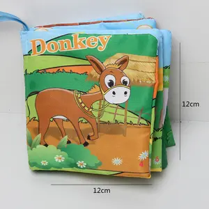 0-36 maanden Baby Speelgoed Zachte Doek Boeken Baby Educatief Kinderwagen Rammelaar Speelgoed Pasgeboren Wieg Bed Baby Speelgoed