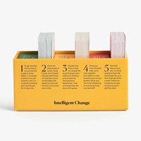 Jeu de cartes de conversation interactif amusant pour couples, imprimé sur mesure, avec boîte cadeau, pour divertissement intérieur