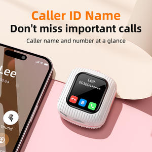 Audífonos Semi-in-ear K8 con Pantalla Digital, Resistentes al Agua IPX-4, Chipset JL, Control Táctil y ENC - Product Image 3