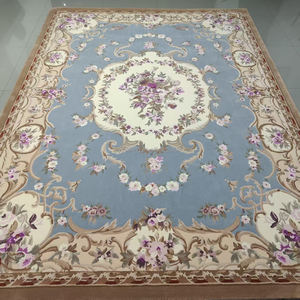 9 x12 עבה בעבודת יד צמר פרחונית חמניות בסגנון שטיחים אזור שטיחים אזור שטיחים בצבע ורוד כחול ירוק בהיר לסלון הבית - Product Image 4