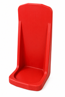 Supports amovibles en plastique légers pour extincteurs et équipements incendie – Idéal pour l'affichage et le placement