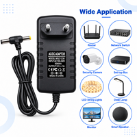 Personnalisation professionnelle, certifié CE, fiable, adaptateur secteur AC/DC 12V 3A, prise EU, 36W, chargeur mural