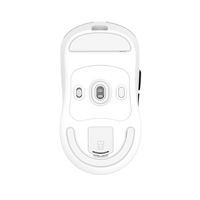 Souris de jeu sans fil rechargeable programmable GX45WR, triple mode 2.4G+BT5.0+Filaire, 26000 DPI, PAW3395DB, ultra légère 60g