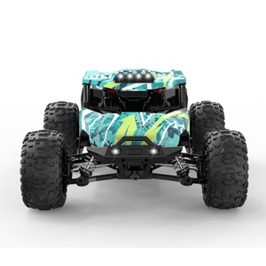 รถบังคับวิทยุ HS14431 14432 1/14 Brushless ขับเคลื่อน 4 ล้อ ความเร็วสูง ตัวถังโลหะ ควบคุมระยะไกล 52 กม./ชม. 70 ม. ของเล่นรถบรรทุกบังคับวิทยุ ของขวัญ - Product Image 2