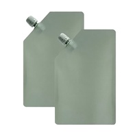 Emballage liquide recyclable en LDPE de qualité alimentaire, écologique, avec bec verseur, impression offset, taille personnalisée, pour soins de la peau, mascara, rouge à lèvres
