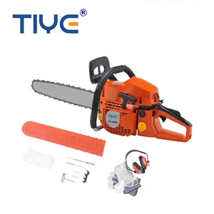 TIYE Potere 58cc Motosierra Popolare Yongkang Benzina Chainsaw 5800 Parti Migliori Sega A Catena Gs Certificato