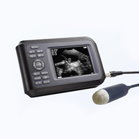 Échographe vétérinaire portable à main, appareil d'échographie numérique pour la gestation des bovins, des chevaux, des chiens et des chats