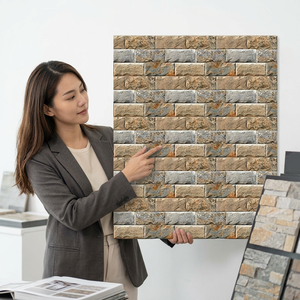 OEM Lowest Price 25x37.5 cm Matt Finish 250x375 Elevation Design 10x15 Digital Glazed Wall Tiles from Ceramic City Morbi Factory - Product Image 1