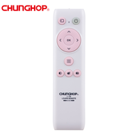Télécommande multifonction pour appareils électroménagers Chunghop L-116, compatibilité universelle, faible consommation d'énergie