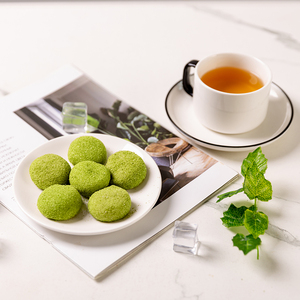 ไดฟุกุรสชาเขียวไส้ครีม ขนมหวานยอดนิยมของญี่ปุ่น ดาฟู โมจิ ขนมขบเคี้ยว - Product Image 4