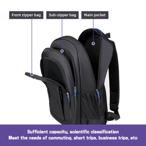 Wholesale Custom Travel Notebook <b>Backpack</b> Men's Leisure Business Sports <b>Backpack</b> <b>Student</b> School Computer Bag Plus logo - Product Image 3