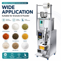 Machine de remplissage et de scellage automatique de liquides, équipement d'emballage électrique pour sachets, films et feuilles d'aluminium pour aliments