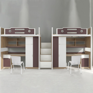 Literas de Metal para niños de diseño moderno para escuela y apartamento, dormitorio, Material de madera, Hotel, Hospital, fábrica, venta al por mayor, uso en dormitorio - Product Image 5