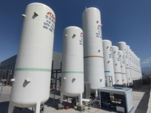 20Kl 8Bar 극저온 Lng 탱크 스테인레스 스틸 극저온 Lng 저장 탱크 - Product Image 6