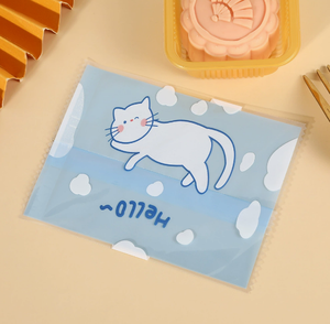 Mooncake Semi-transparent <b>Plastic</b> <b>Packaging</b> Bags Candy Biscuit Luxury <b>Plastic</b> Biscuit Mooncakes <b>Packaging</b> Bag - Product Image 1