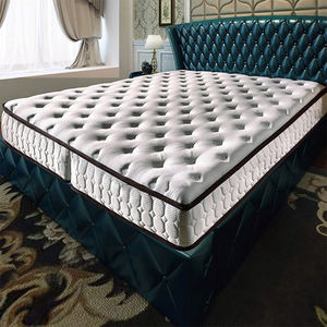 Kasur Hotel Ukuran Queen King Grosir Busa Memori Pegas Kantung dengan Lateks Alami Kasur Vakum - Product Image 1