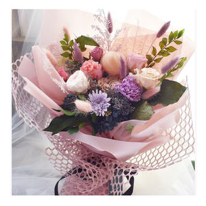 Flores DE BODA Ramo de novia Flor de Rosa preservada Rosen <span class=keywords><strong>Strau</strong></span> Cajas florales de San Valentín naturales para ramos - Product Image 6