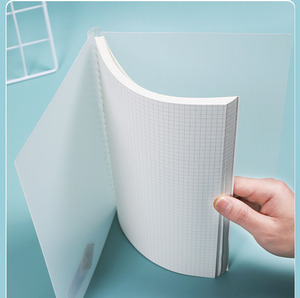 Bán buôn tối giản A5 sinh viên văn phòng phẩm dày xoắn ốc ràng buộc máy tính xách tay cho thăng hoa <span class=keywords><strong>PP</strong></span> Bìa - Product Image 5