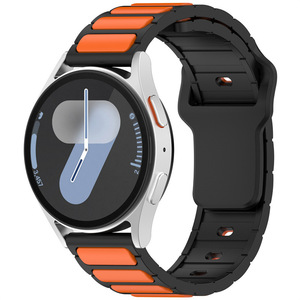 Correa de reloj de silicona universal de 20mm y 22mm para Garmin Forerunner 265 /265S/venu3/<span class=keywords><strong>Samsung</strong></span> <span class=keywords><strong>Galaxy</strong></span> Watch5 - Product Image 2