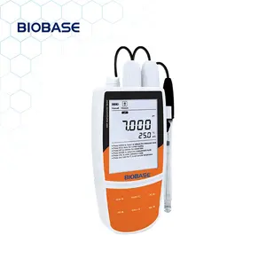 BIOBASE -2.000 ~ 20.000pH एलसीडी डिस्प्ले PH-900P पोर्टेबल बहु पैरामीटर जल गुणवत्ता मीटर प्रयोगशाला के लिए