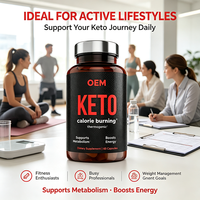 Perte de graisse abdominale, brûleur de graisse du ventre, capsules de suppléments à base de plantes Keto pour femmes adultes