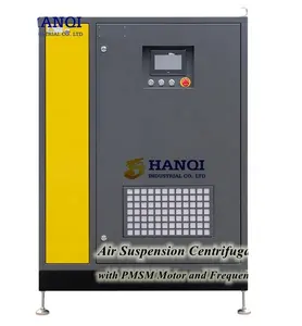 Fornitore della fabbrica della cina 110kw aria sospensione ventilatore centrifugo con PM motore e cambio di frequenza