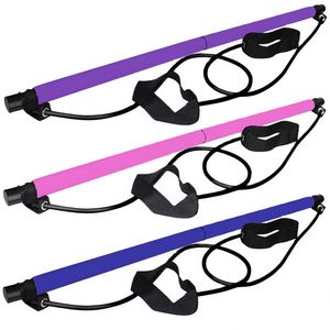 Kit de Barra de Pilates Portátil 22 en 1 de Fábrica BSCI con Banda de Resistencia, Barra de Tonificación y Palo de Yoga para Ejercicio en Casa - Product Image 1