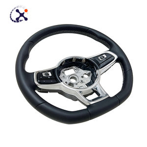 <span class=keywords><strong>Volante</strong></span> de cuero personalizado apto para VW Golf 6/7 MK6/7 <span class=keywords><strong>MK5</strong></span> Passat Polo actualización a MK7 <span class=keywords><strong>GTI</strong></span> <span class=keywords><strong>volante</strong></span> - Product Image 3