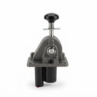 R431005006 2-HA-2L PILOTAIR Robinet de commande directionnel pneumatique en aluminium P059336-00003 à levier manuel