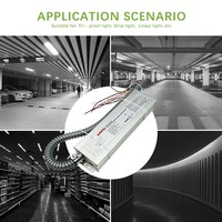 Fácil instalación Emergencia Gran potencia 50W 1,5 H Sinusoidal 0-10V Triac Regulable Inversor de respaldo de emergencia