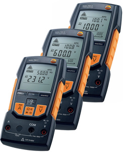 เครื่องวัด Testo 760-1 รุ่นพื้นฐาน ของแท้ใหม่ สำหรับการทดสอบกระแส แรงดัน และความต้านทานอย่างแม่นยำ - Product Image 6