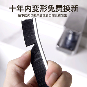 Crevice Cleaning <b>Brush</b> Long Handle Nylon Bristles Multi Functional Bathroom Toilet Scrubber - Product Image 3