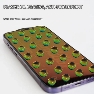 Protezione dello schermo Anti-graffio HD per <span class=keywords><strong>iPhone</strong></span> 16 15 14 13 <span class=keywords><strong>12</strong></span> 11 <span class=keywords><strong>Pro</strong></span> <span class=keywords><strong>Max</strong></span> ESD per telefono cellulare in <span class=keywords><strong>vetro</strong></span> temperato - Product Image 2