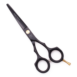 Tijeras de Peluquería Profesionales AQIABI de 5.5 Pulgadas, Tijeras de Corte de Pelo de Acero Inoxidable Japonés, Tijeras de Entresacar, Modelo A1104 - Product Image 6
