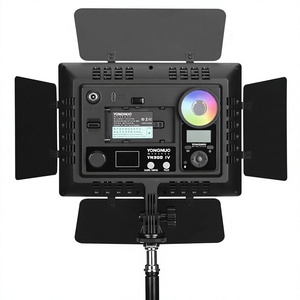Panneau lumineux vidéo LED RVB <span class=keywords><strong>Yongnuo</strong></span> YN300IV YN300 IV, lampe de remplissage pour appareil photo reflex numérique, 3200K 5600K, pour Canon, pour Nikon, lampe de <span class=keywords><strong>studio</strong></span> - Product Image 4