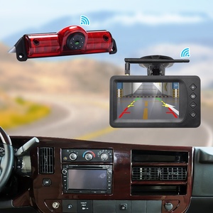 Sistemas de monitor de cámara inalámbrica Tovision de 5 pulgadas para Chevrolet <span class=keywords><strong>GM</strong></span> Express y Chevy Savana Cargo Van - Product Image 4